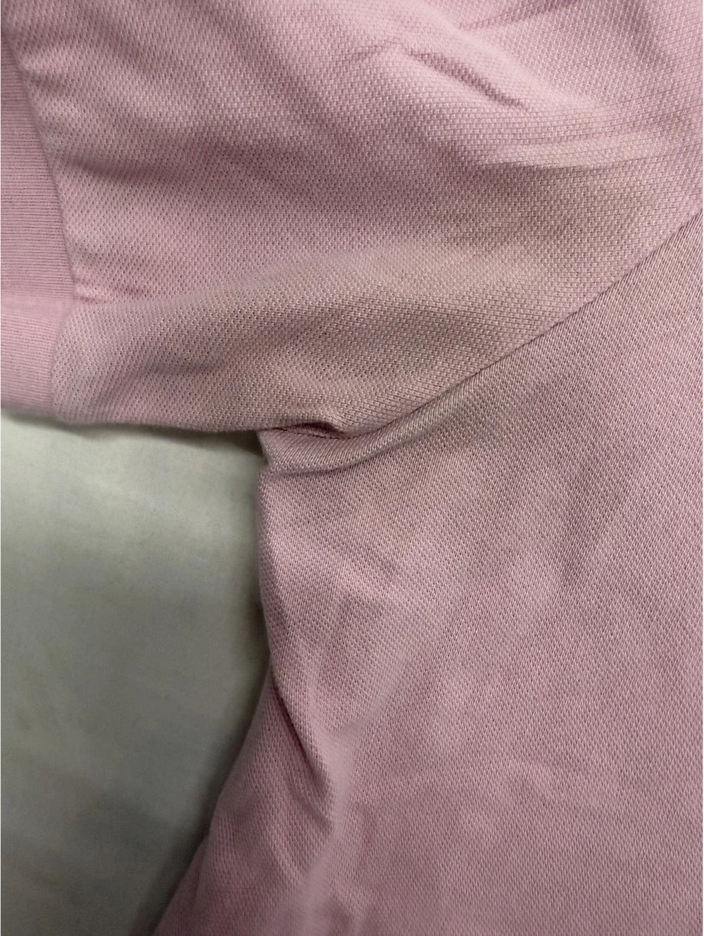 Polo Ralph Lauren Classic Fit Pink Polo Shirt Size Large